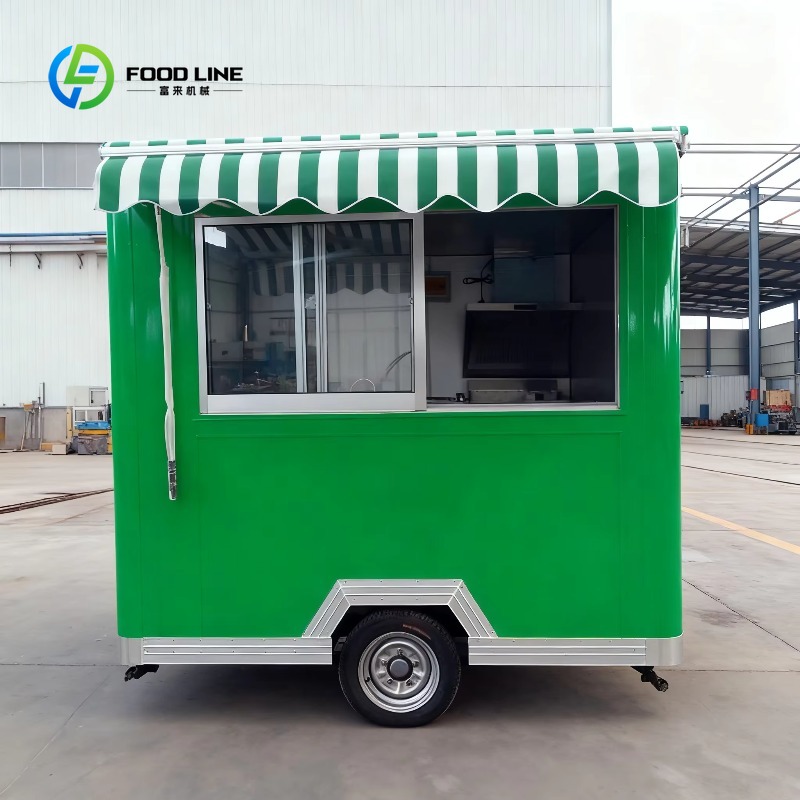 Personalizowane przyczepy gast – Food Snacks To Sell recenzja i cena