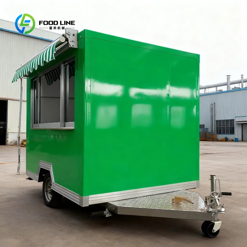 Personalizowane przyczepy gast – Food Snacks To Sell recenzja i cena