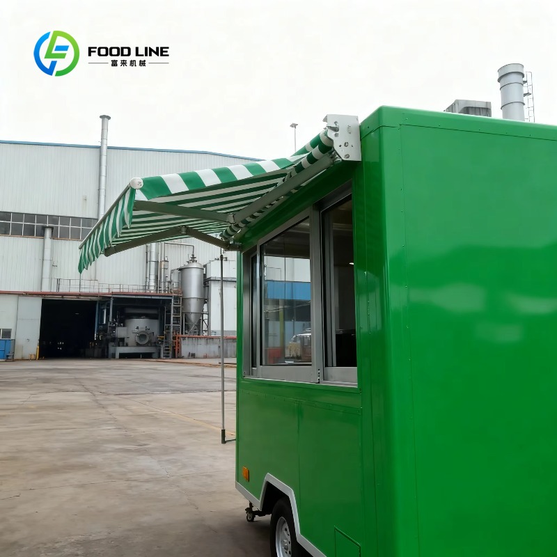Personalizowane przyczepy gast – Food Snacks To Sell recenzja i cena