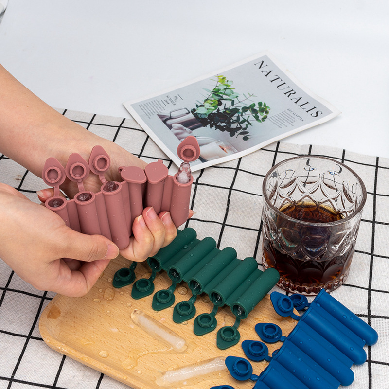 Forma na lody z silikonu spoży – Homemade Food Snacks recenzja i cena