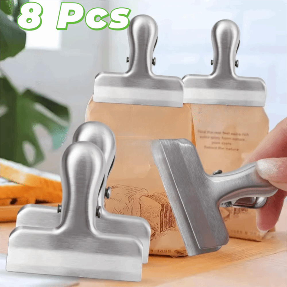 8 szt. Klipsy do zamykania tor – Food Snacks Corner recenzja i cena