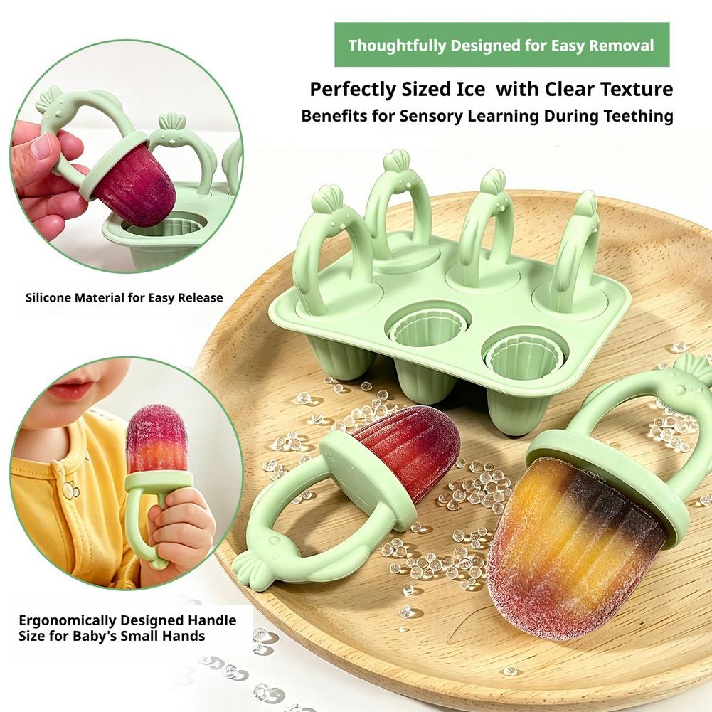 1 zestaw silikonowych foremek  – Homemade Food Snacks recenzja i cena