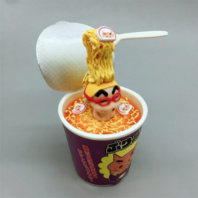 Figurki Re-ment Crayon Shin-ch – Food Snacks Packaging recenzja i cena