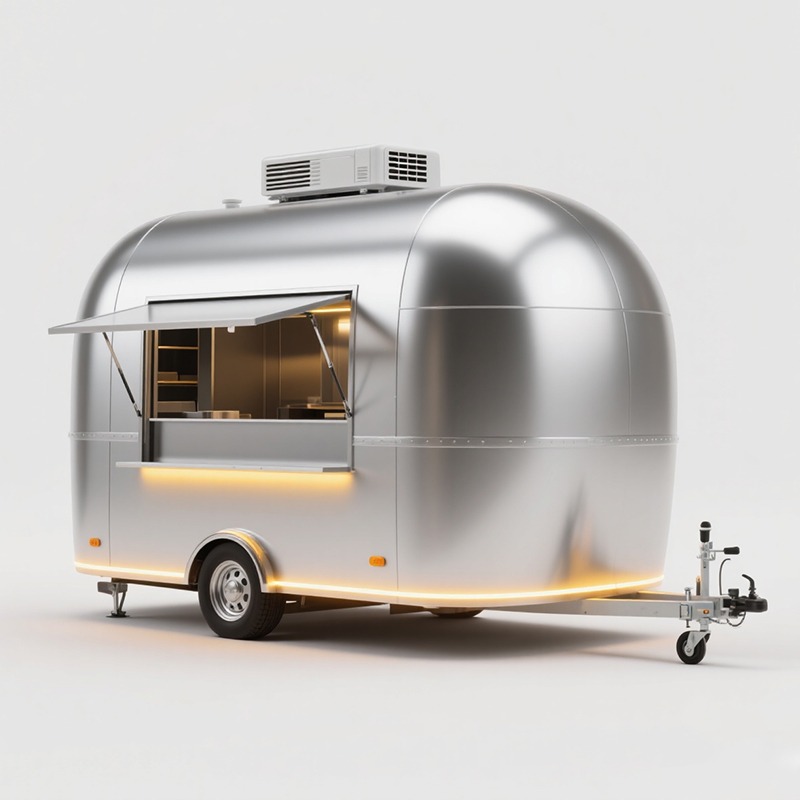 Mobilny wózek do sprzedaży prz – Food Snacks To Sell recenzja i cena