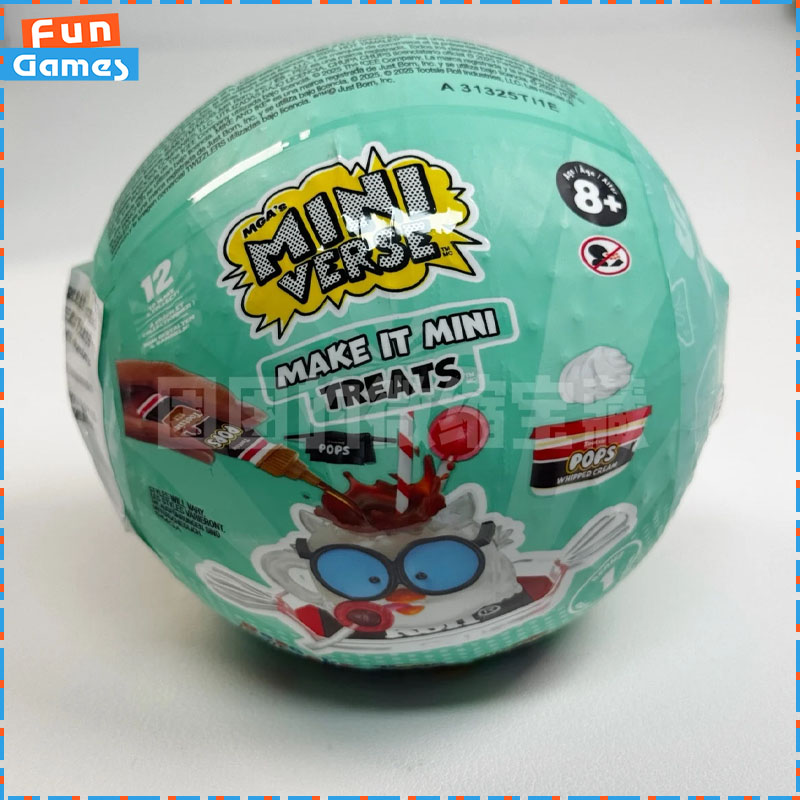 Zabawki MGA Miniverse Mini Bli – Food Snacks Packaging recenzja i cena