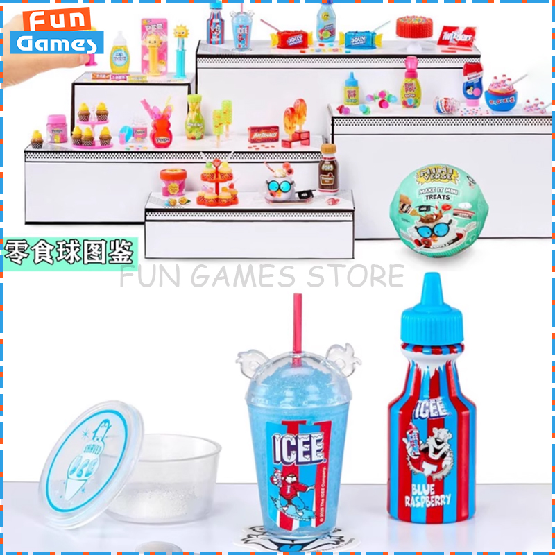 Zabawki MGA Miniverse Mini Bli – Food Snacks Packaging recenzja i cena