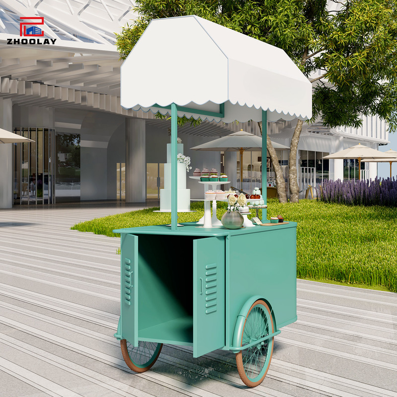 Stojak na żywność uliczną, mob – Food Snacks Business recenzja i cena