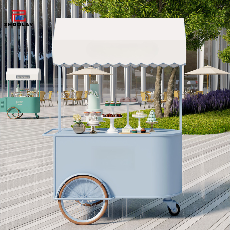 Stojak na żywność uliczną, mob – Food Snacks Business recenzja i cena