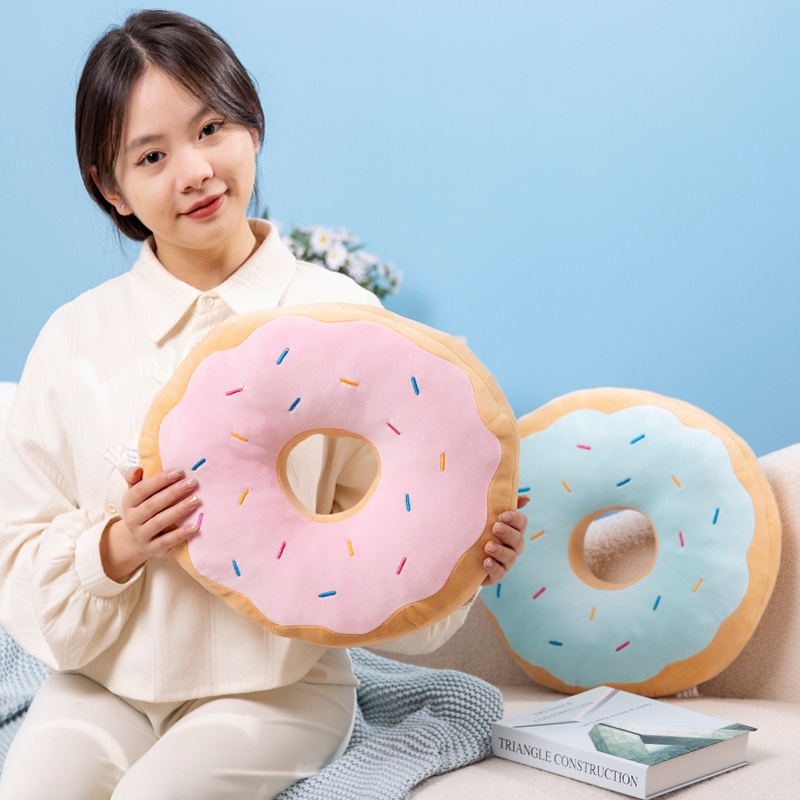 Poduszka Pluszowa Pączek w Kol – Soft Food Snacks Kids recenzja i cena