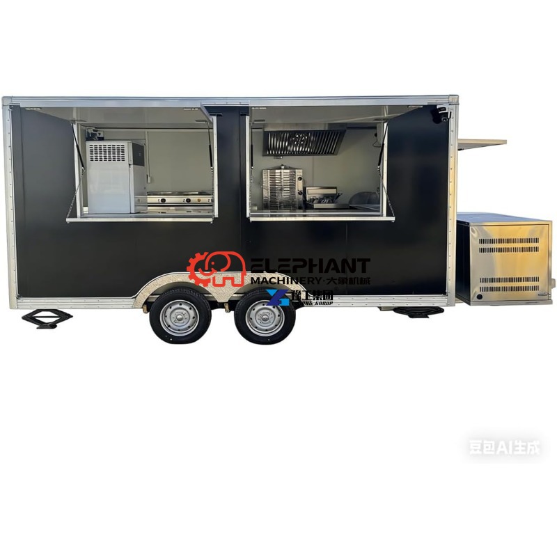 Wielofunkcyjny mobilny przycze – Food Snacks Business recenzja i cena