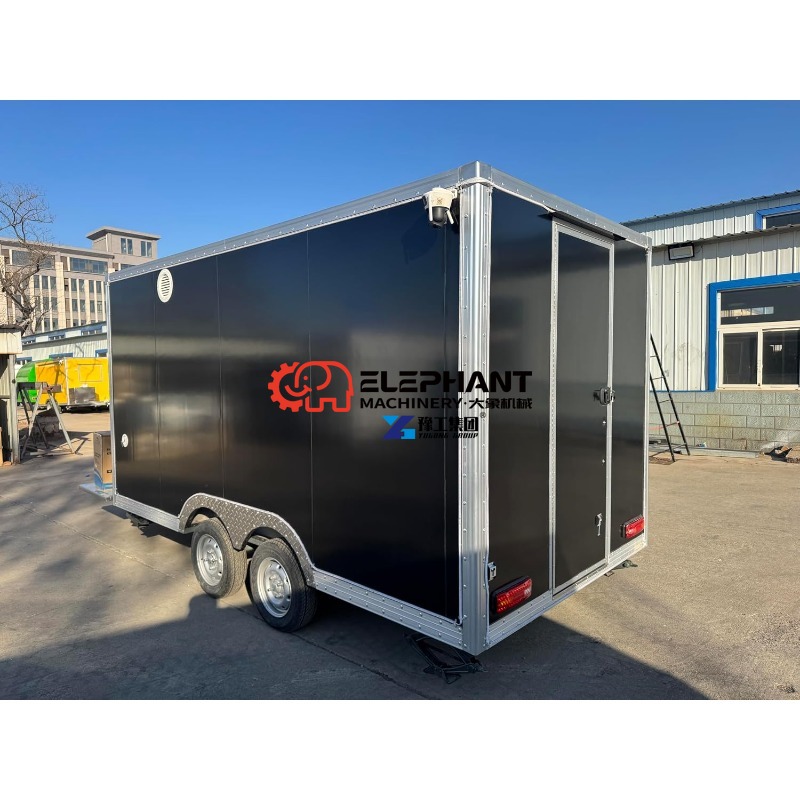 Wielofunkcyjny mobilny przycze – Food Snacks Business recenzja i cena