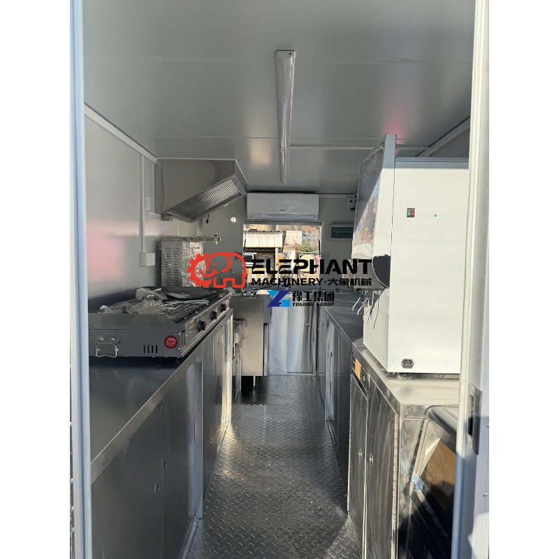 Wielofunkcyjny mobilny przycze – Food Snacks Business recenzja i cena