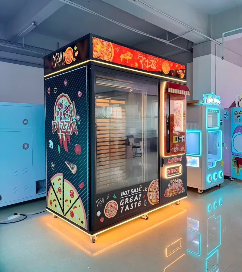 Automat do sprzedaży pizzy got – Food Snacks Corner recenzja i cena