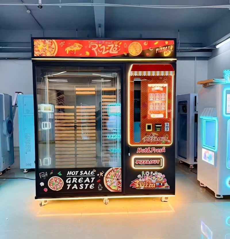 Automat do sprzedaży pizzy got – Food Snacks Corner recenzja i cena