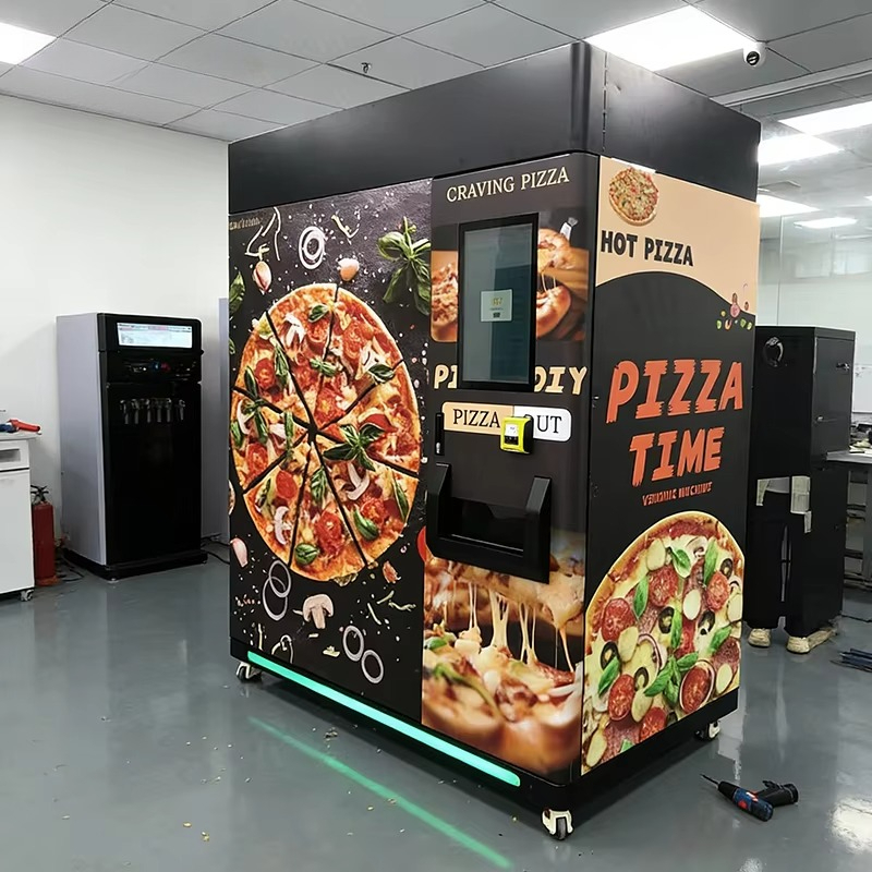 Automat do sprzedaży pizzy got – Food Snacks Corner recenzja i cena