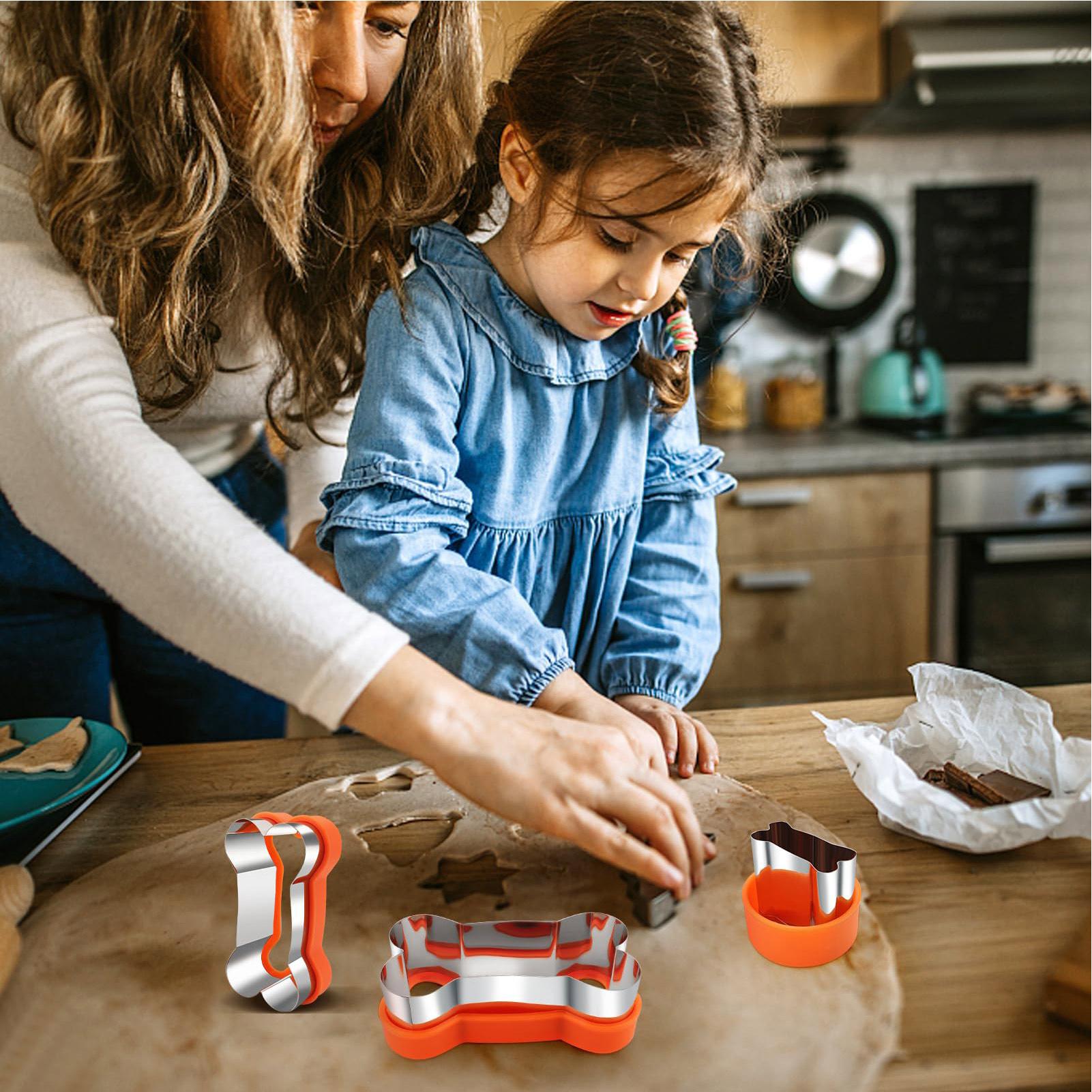 Zestaw foremek do ciastek ze s – Homemade Food Snacks recenzja i cena