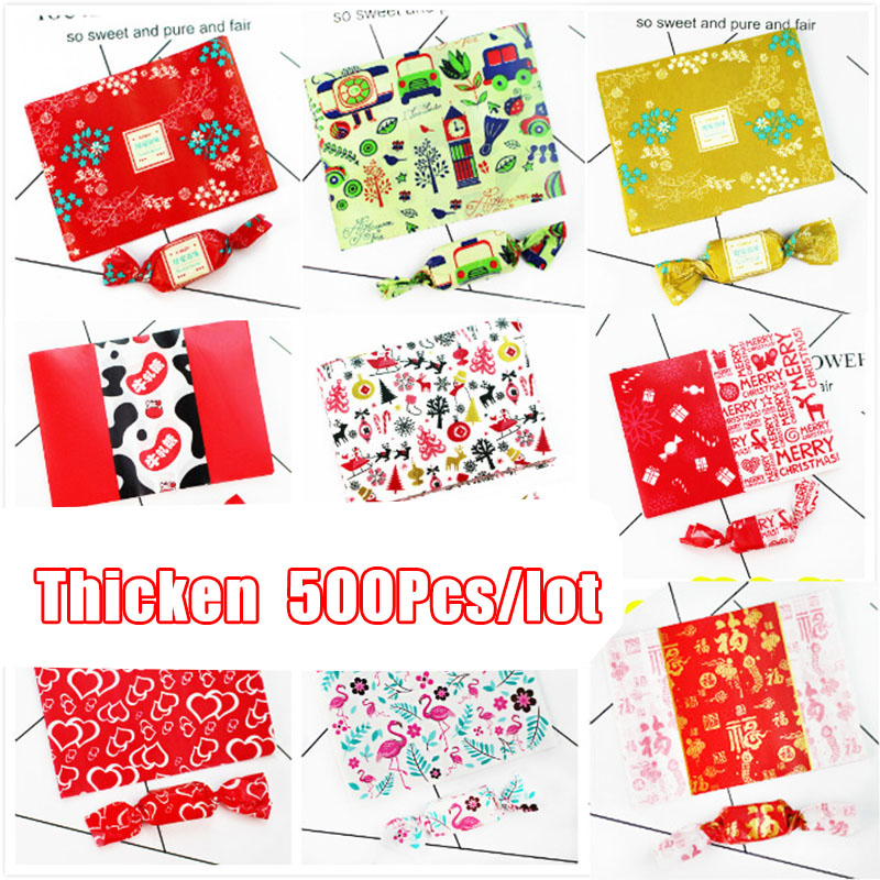 AQ 500 sztuk/partia Retro Nord – Homemade Food Snacks recenzja i cena