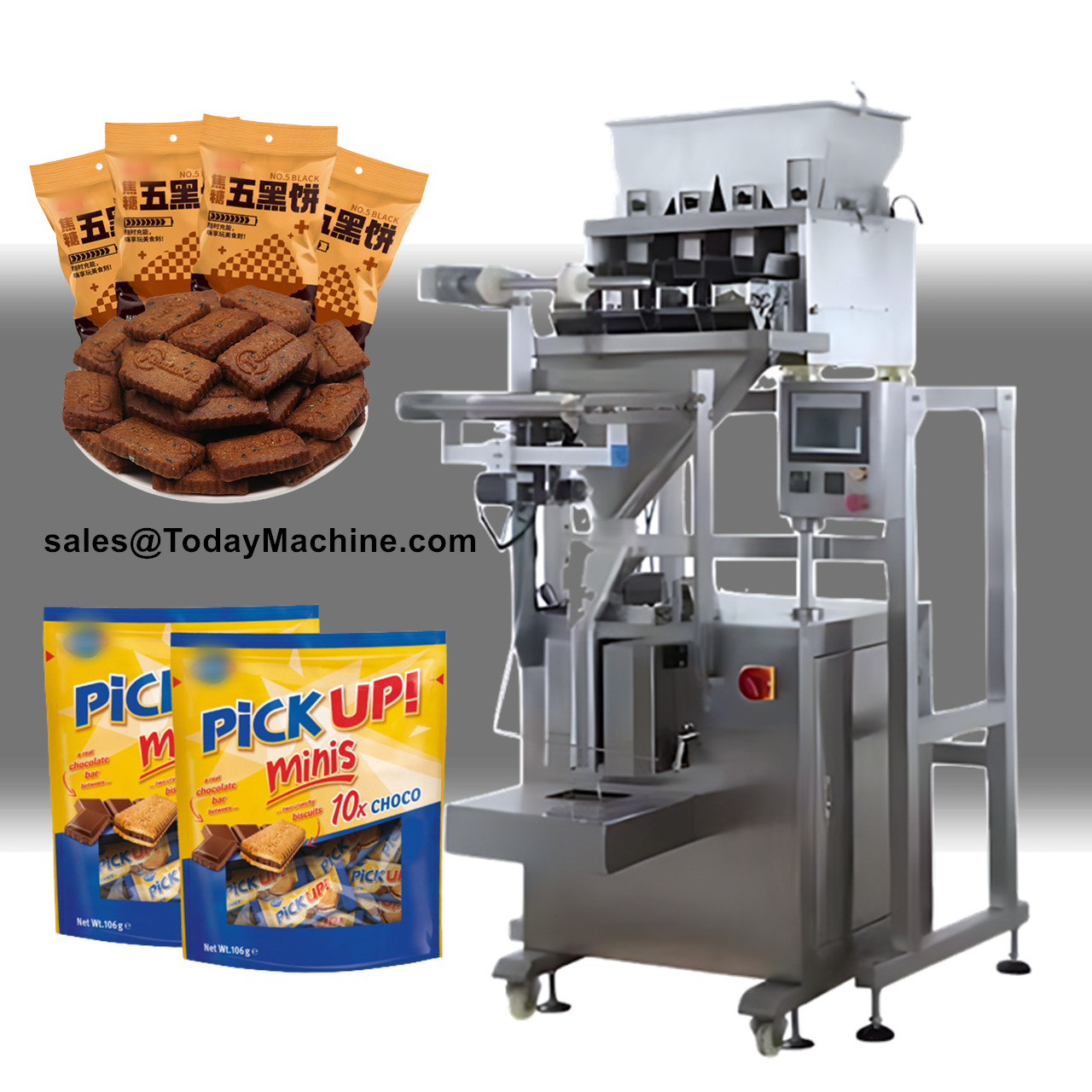Automatyczna maszyna pakująca  – Food Snacks Packaging recenzja i cena