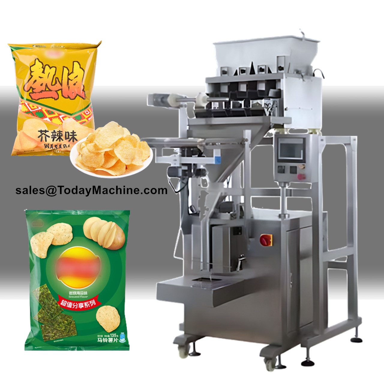 Automatyczna maszyna pakująca  – Food Snacks Packaging recenzja i cena