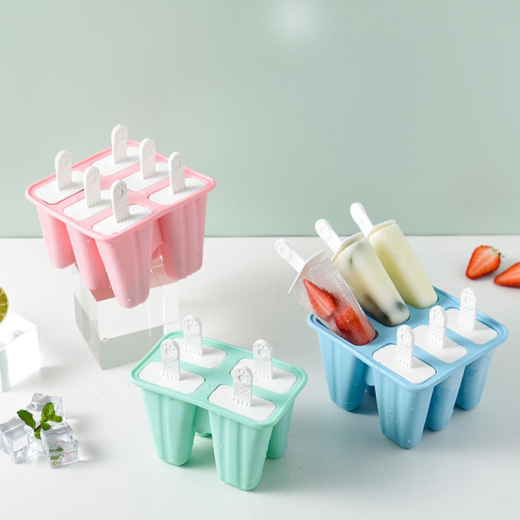 Silikonowe formy do lodów na p – Homemade Food Snacks recenzja i cena