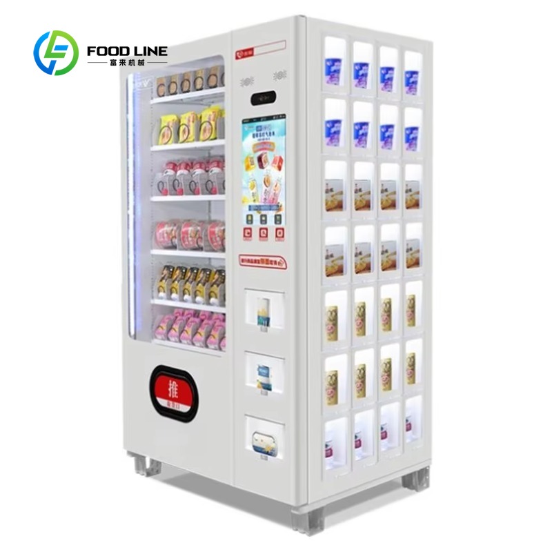 Automaty vendingowe do sprzeda – Food Snacks Business recenzja i cena