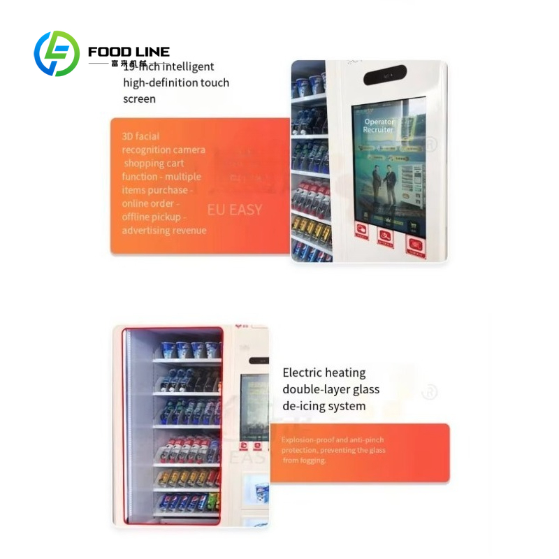 Automaty vendingowe do sprzeda – Food Snacks Business recenzja i cena