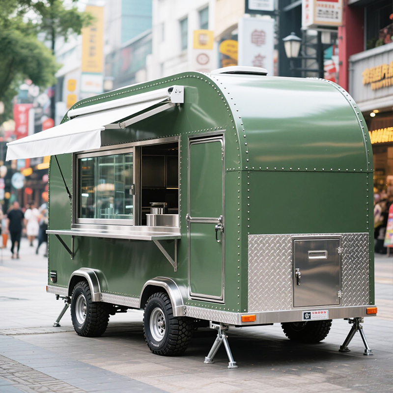 Kiosk z przekąskami, klasyczny – Food Snacks Business recenzja i cena