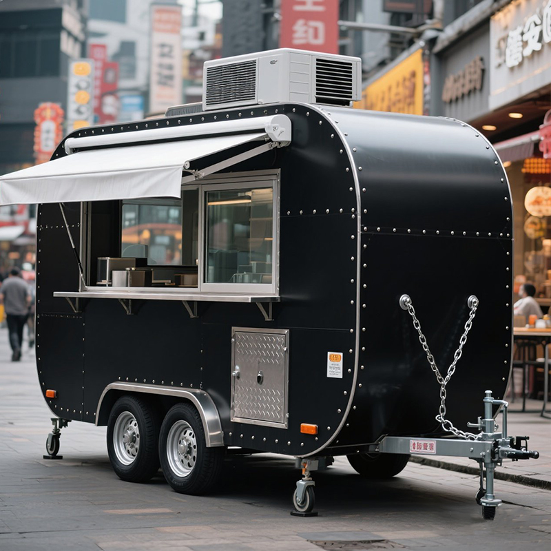 Kiosk z przekąskami, klasyczny – Food Snacks Business recenzja i cena